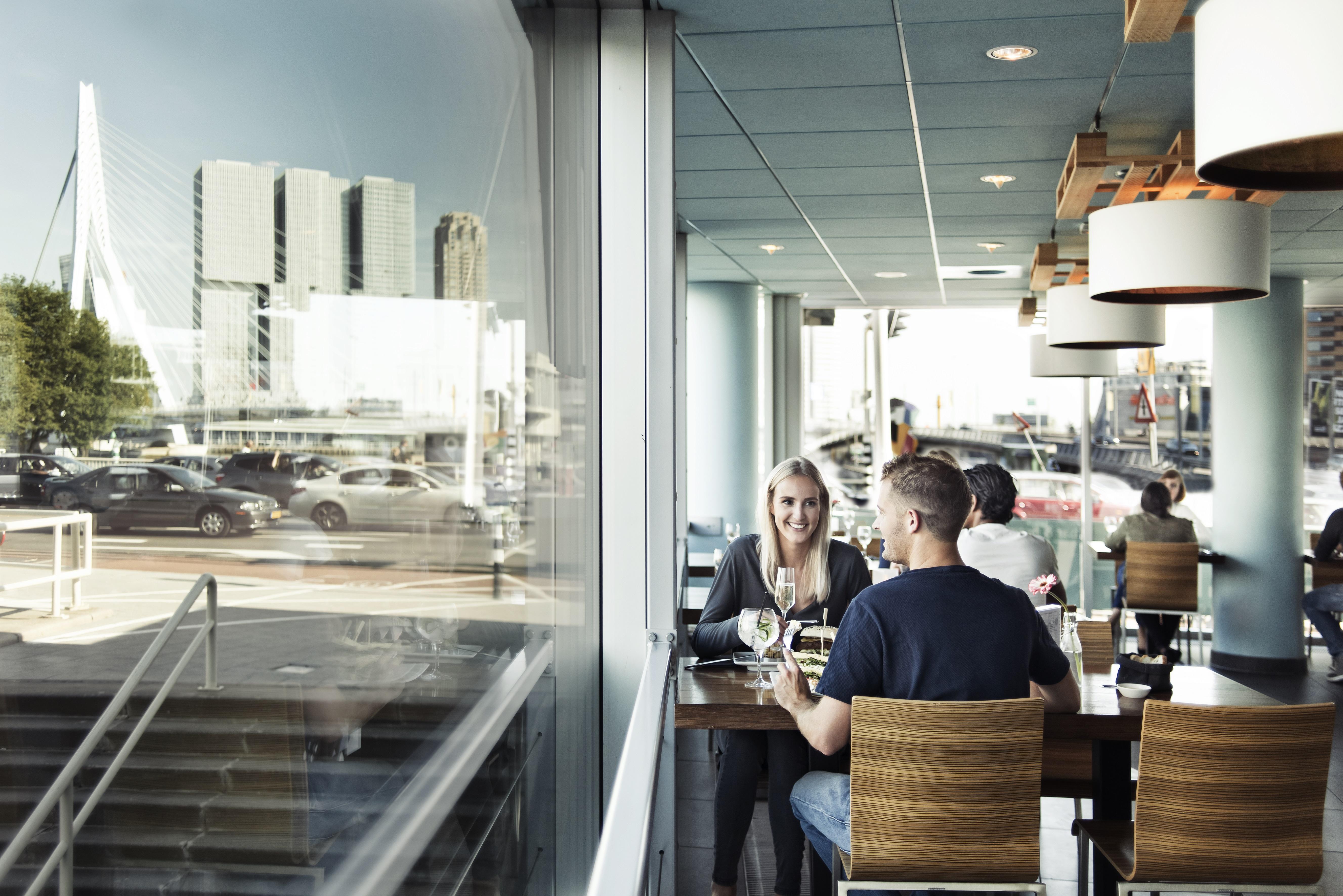 Inntel Hotels Rotterdam Centre Exterior foto
