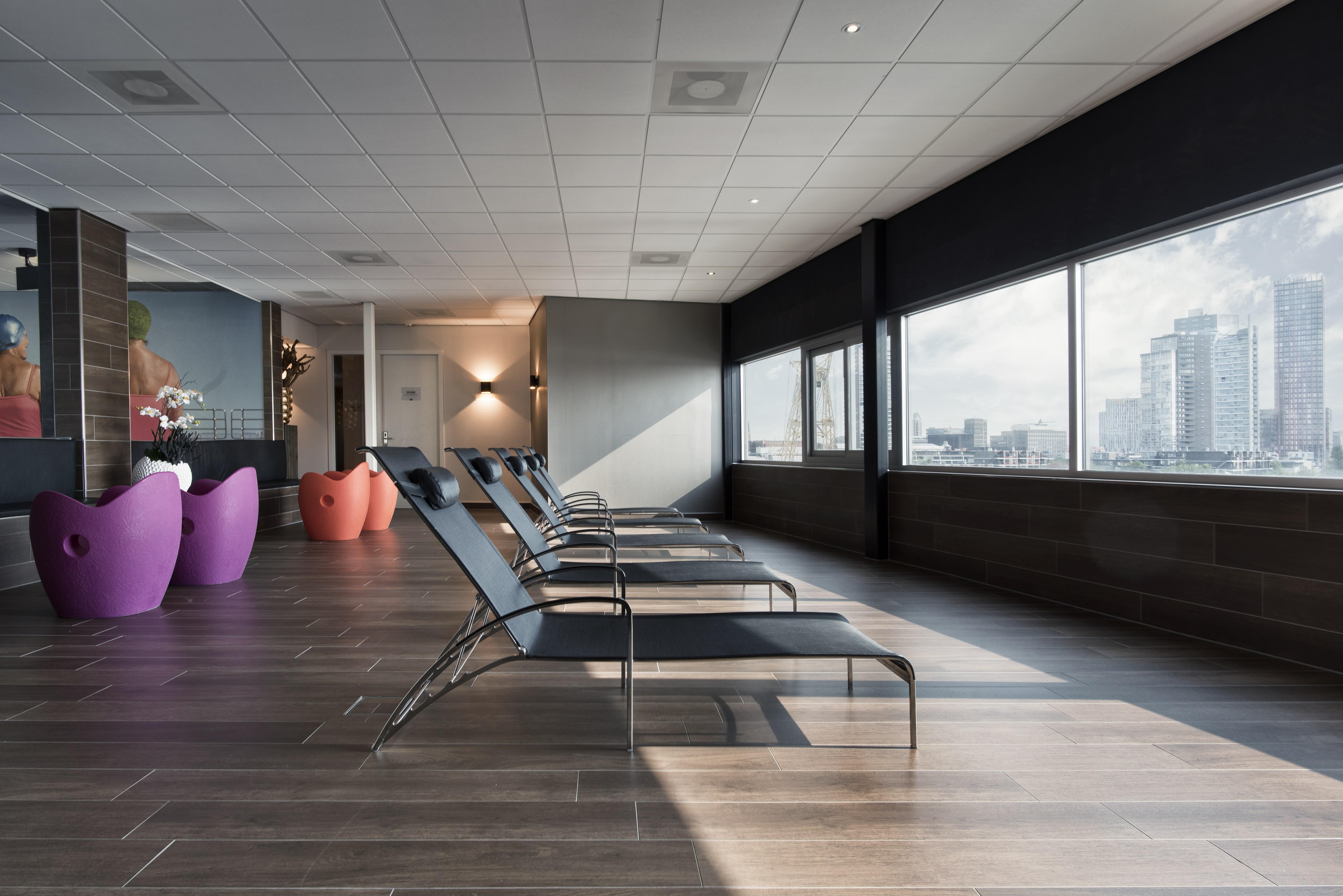 Inntel Hotels Rotterdam Centre Exterior foto