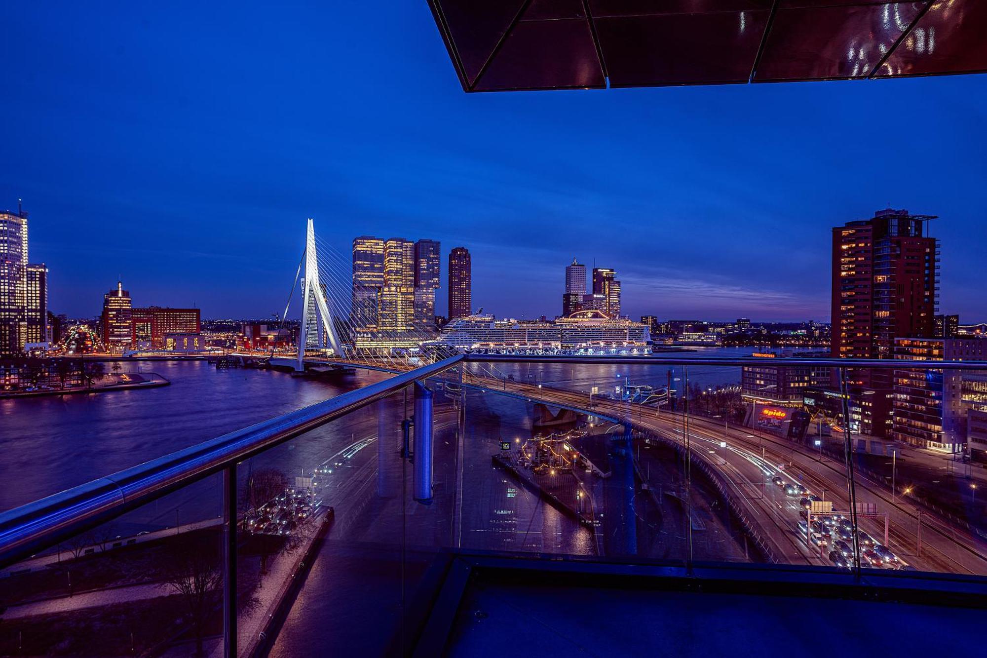 Inntel Hotels Rotterdam Centre Exterior foto