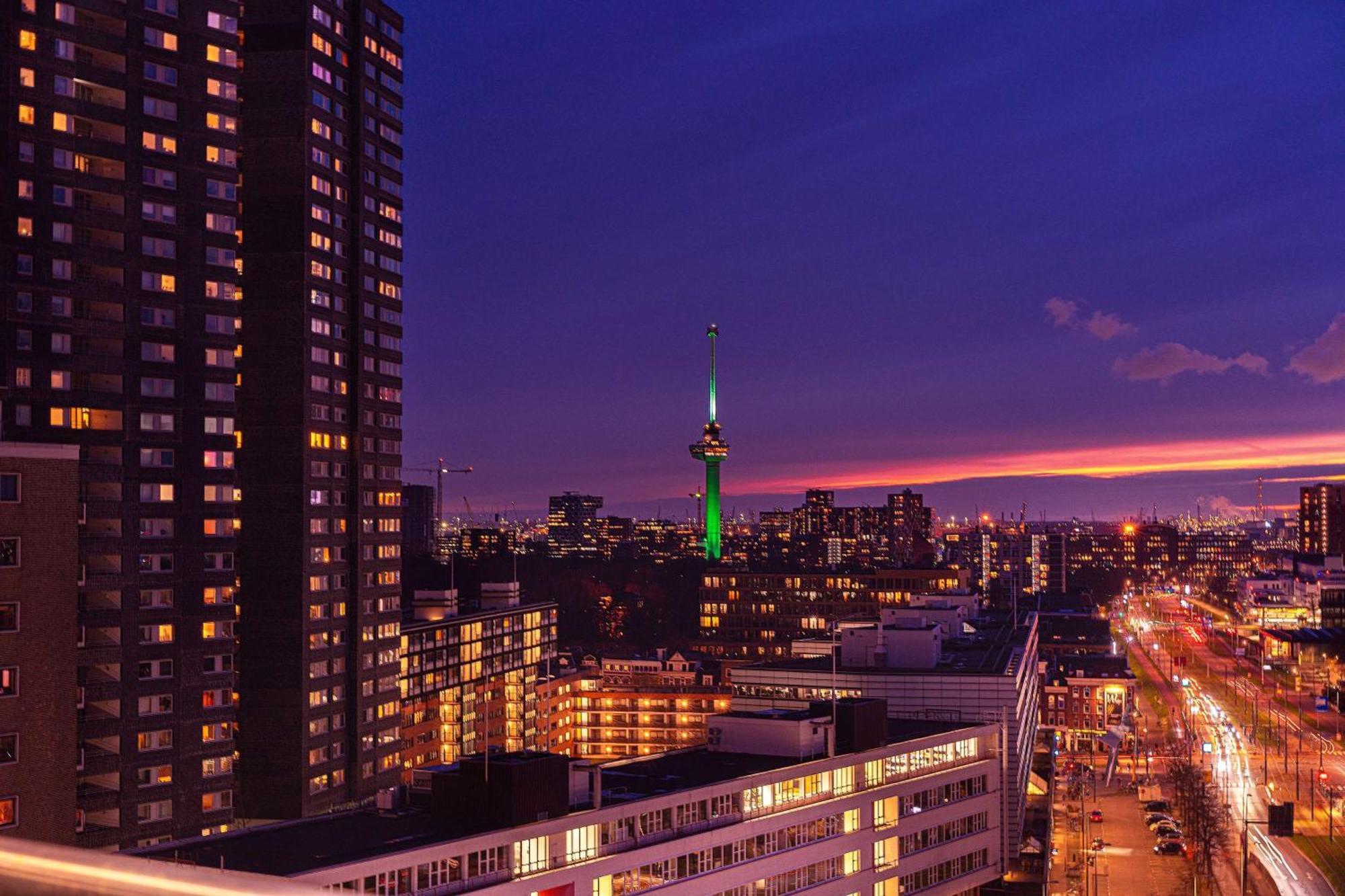 Inntel Hotels Rotterdam Centre Exterior foto
