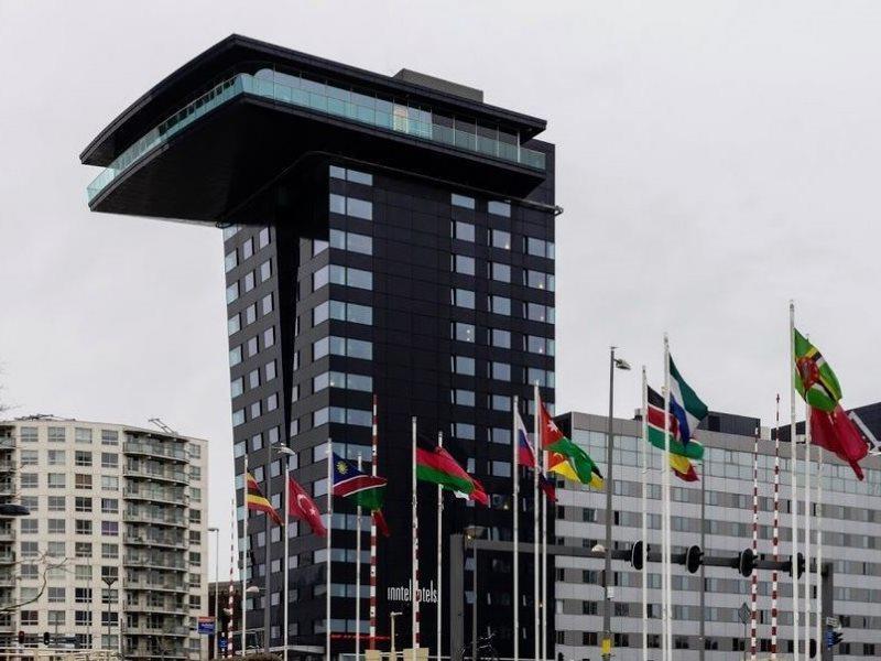 Inntel Hotels Rotterdam Centre Exterior foto