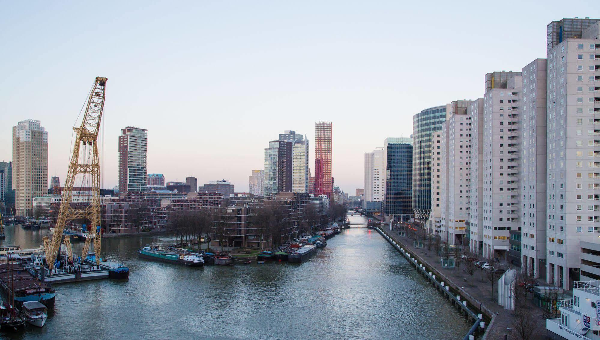 Inntel Hotels Rotterdam Centre Exterior foto