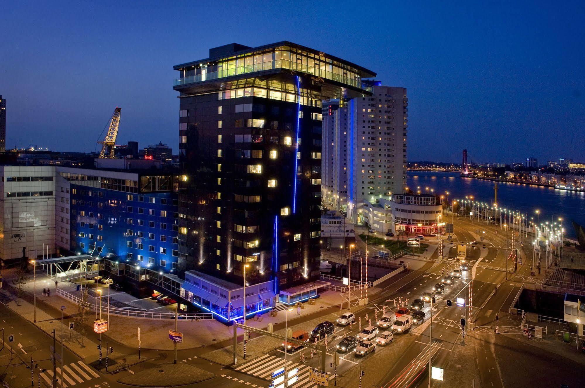 Inntel Hotels Rotterdam Centre Exterior foto